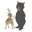 Picture of WOODLAND BEARY NICE TO MEET YOU