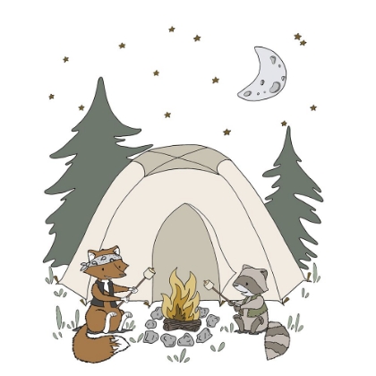 Picture of WOODLAND CAMPING BUDDIES