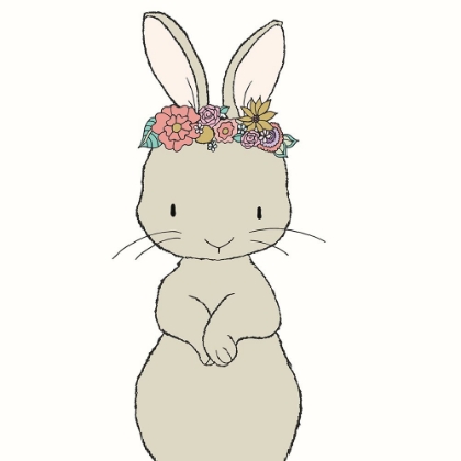 Picture of BUNNY FLORAL CROWN