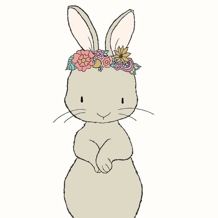Picture of BUNNY FLORAL CROWN