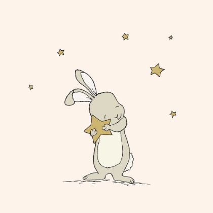 Picture of BUNNY HOLDS A STAR