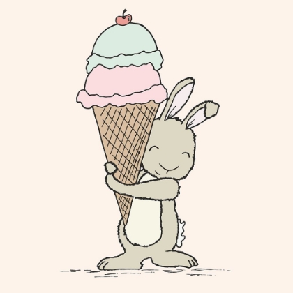 Picture of BUNNY ICE CREAM