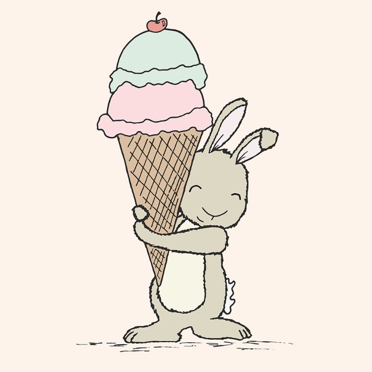 Picture of BUNNY ICE CREAM