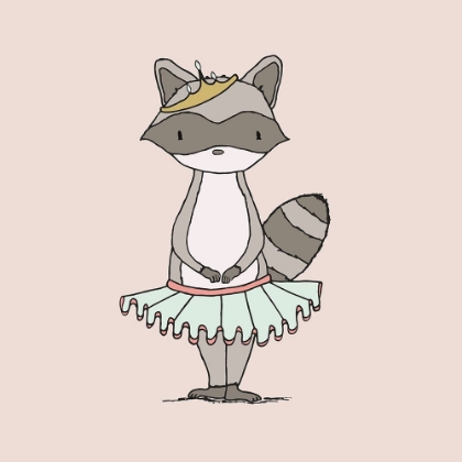 Picture of RACCOON PRINCESS