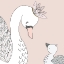 Picture of SWAN MAMA BABY
