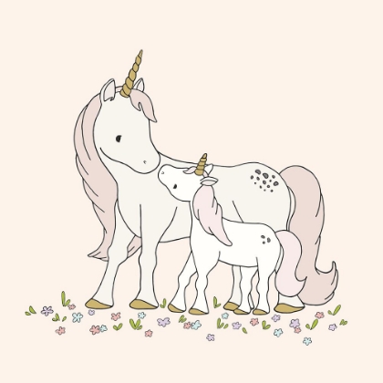 Picture of UNICORN MAMA AND BABY