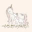 Picture of UNICORN MAMA AND BABY
