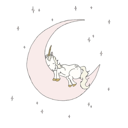 Picture of UNICORN MOON DREAM