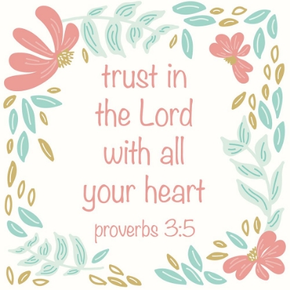 Picture of TRUST IN THE LORD