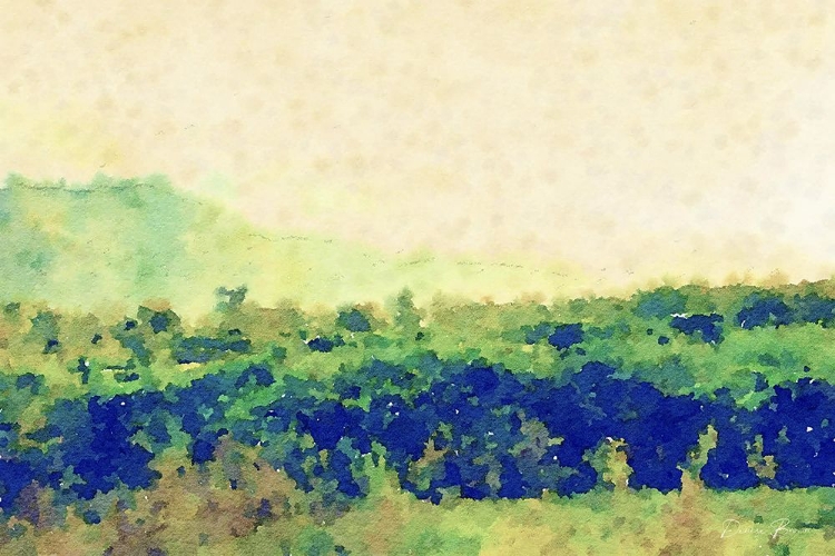 Picture of WATERCOLOR LANDSCAPE 2