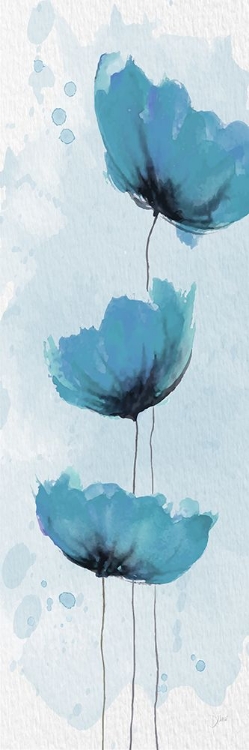 Picture of BLUE POPPIES 1