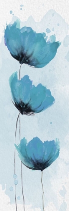 Picture of BLUE POPPIES 2