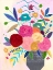 Picture of COTTON CANDY FLORAL