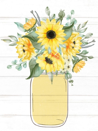 Picture of MASON JAR FLORAL 2