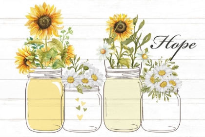 Picture of MASON JAR FLORAL 6
