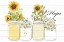 Picture of MASON JAR FLORAL 6