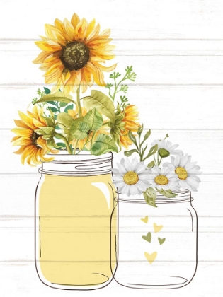 Picture of MASON JAR FLORAL 7