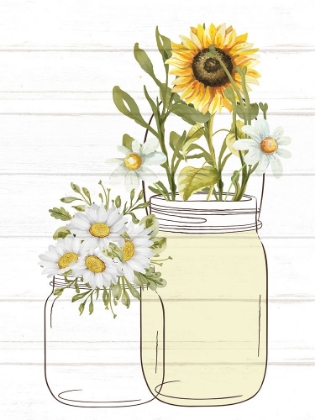 Picture of MASON JAR FLORAL 8