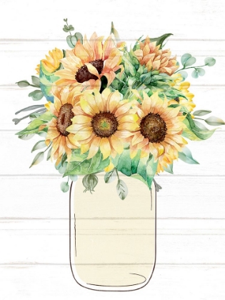 Picture of MASON JAR FLORAL 13