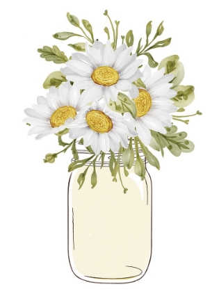 Picture of MASON JAR FLORAL 1