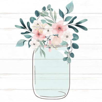 Picture of FLORAL JAR 1