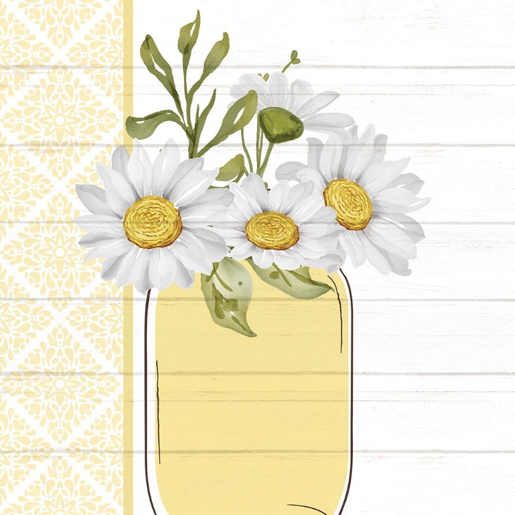 Picture of MASON JAR FLORAL 3