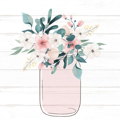 Picture of MASON JAR FLORAL 10