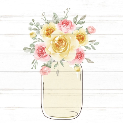 Picture of MASON JAR FLORAL 11