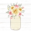 Picture of MASON JAR FLORAL 11