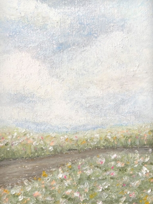 Picture of PASTEL OIL FLORAL FIELDS