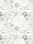 Picture of GREEN WATERCOLOUR FLORALS