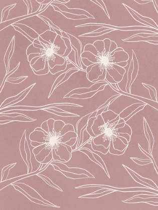 Picture of FLORAL WALLPAPER