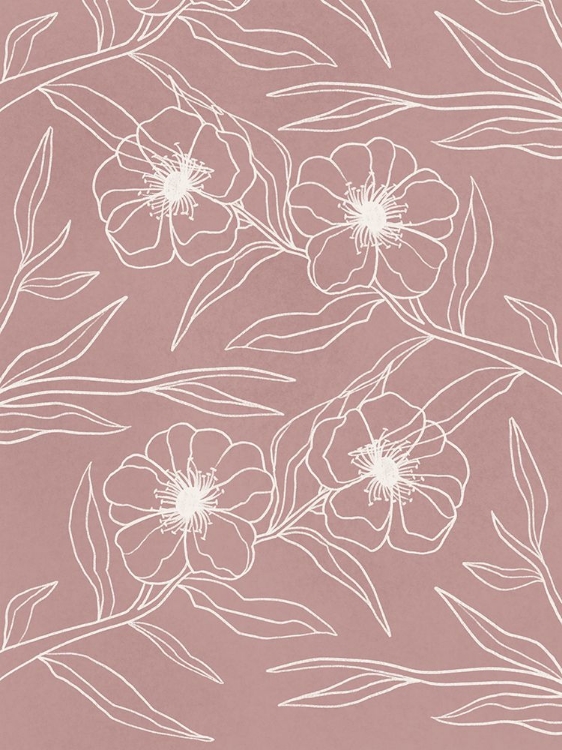 Picture of FLORAL WALLPAPER