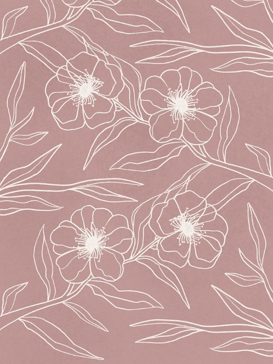 Picture of FLORAL WALLPAPER