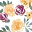 Picture of BRIGHT FLORAL BUNCH 1