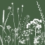 Picture of GREEN FLOWER SPRAY 2
