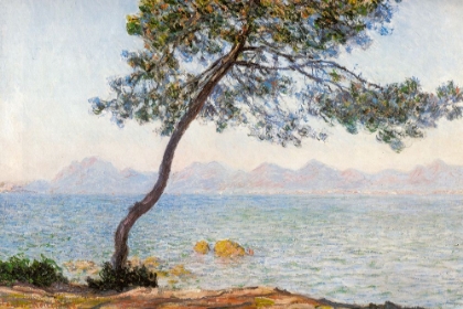 Picture of ANTIBES WITH TREE 1888