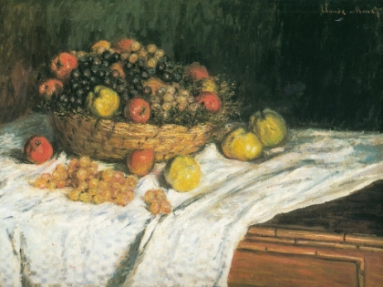 Picture of APPLES AND GRAPES 1879