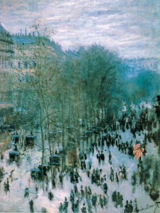 Picture of BOULEVARD DES CAPUCINES 1873