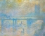 Picture of CHARING CROSS BRIDGE II 1902