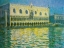 Picture of DOGES PALACE-VENICE 1908