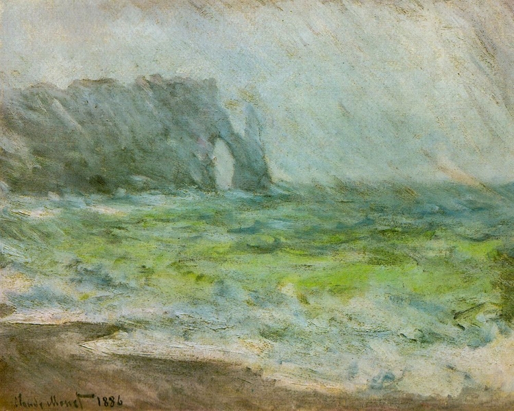 Picture of ETRETAT 1886