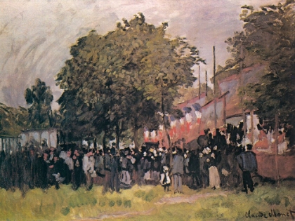 Picture of FETE D’ARGENTEUIL 1872