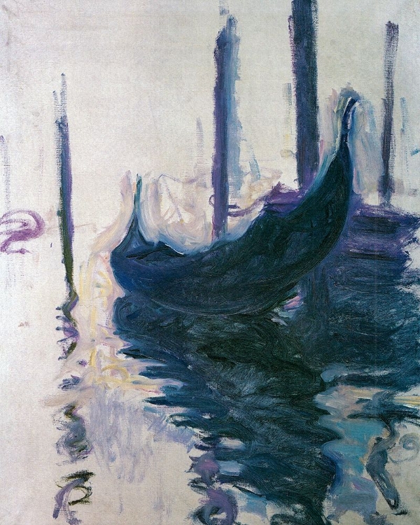 Picture of GONDOLAS IN VENICE 1908