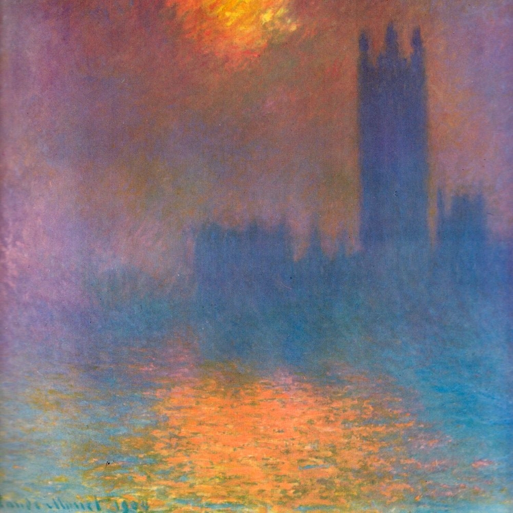 Picture of HOUSES OF PARLIAMENT 1904