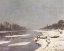 Picture of ICE ON THE SEINE AT BOUGIVAL 1868