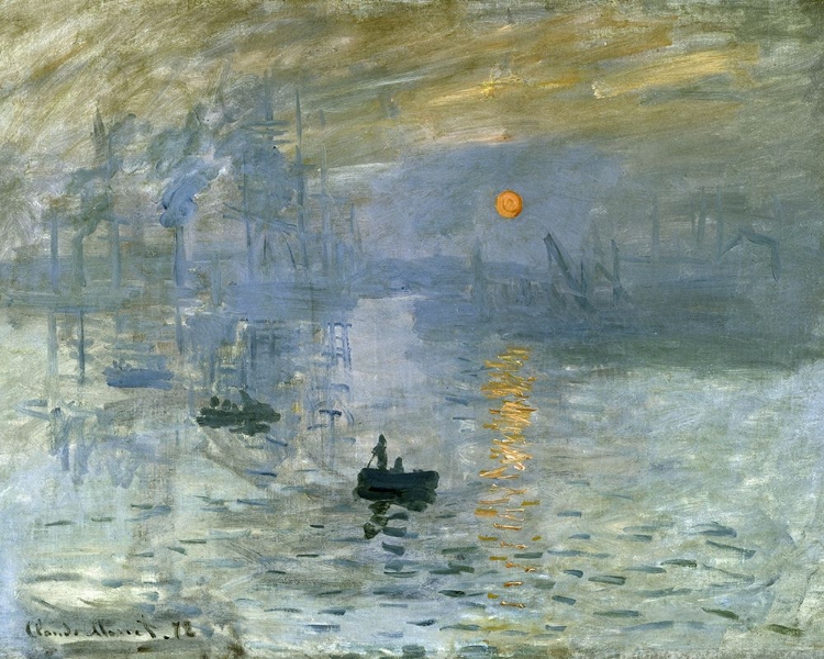 Picture of IMPRESSION-SUNRISE 1872