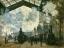 Picture of LA GARE ST-LAZARE 1877