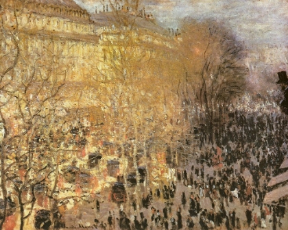 Picture of LE BOULEVARD DES CAPUCINES 1873