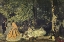Picture of LUNCHEON ON THE GRASS STUDY 1865